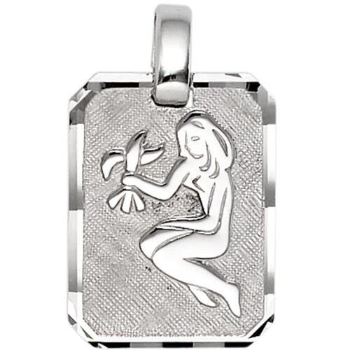 Anh�nger Sternzeichen Jungfrau 925 Sterling Silber, teilmattiert