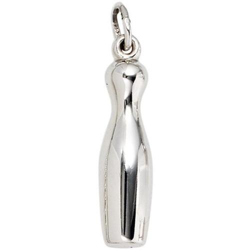 Anh�nger Kegel 925 Sterling Silber rhodiniert