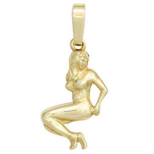 Kettenanh�nger Sternzeichen Jungfrau 333 Gelbgold