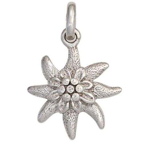 Anh�nger Edelwei� 925 Sterling Silber rhodiniert teilmattiert