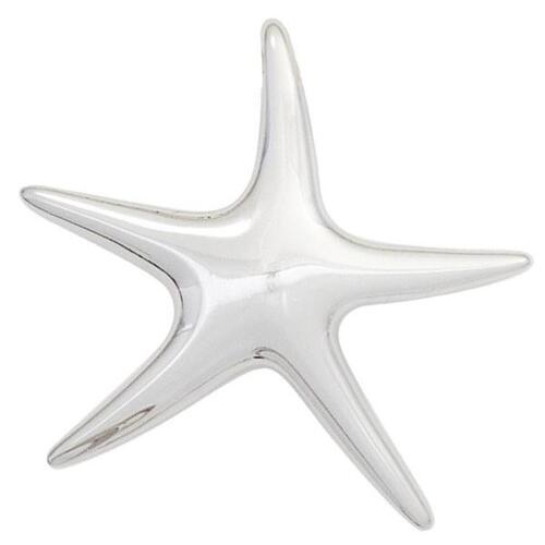 Anh�nger Seestern 925 Sterling Silber rhodiniert