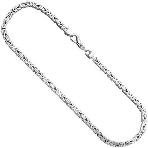 K�nigskette 925 Sterling Silber rhodiniert 50 cm 5,9 mm Halskette