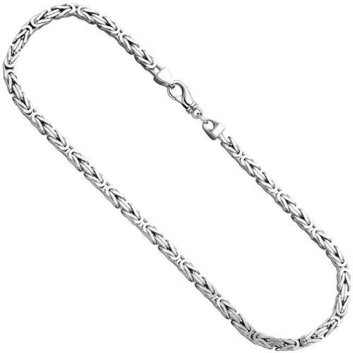 K�nigskette 925 Sterling Silber 5,9 mm 60 cm Halskette Kette Silberkette