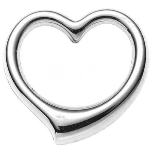 Anh�nger Herz 375 Wei�gold