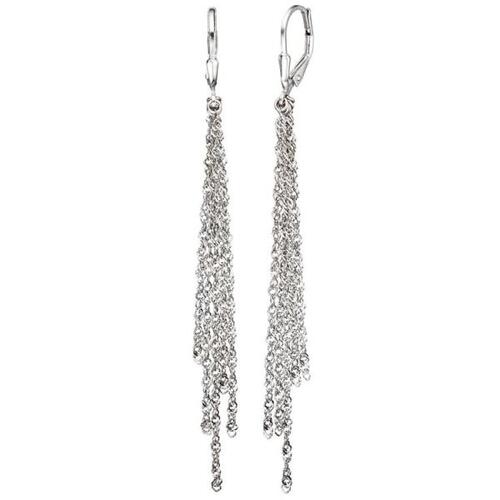 Boutons 925 Sterling Silber, Ohrringe Ohrh�nger Silberohrringe