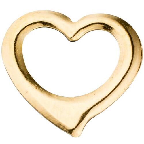 Kinder Anh�nger Herz Schwingherz 585 Gelbgold  Kinderanh�nger