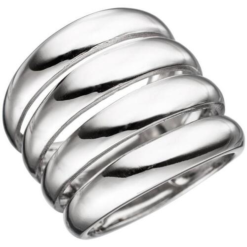 Damen Ring ca. 21 mm breit, 925 Sterling Silber (Gr��e: 54)