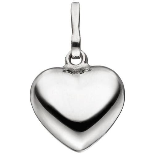 Anhänger Herz 925 Sterling Silber Herzanhänger Silberherz | Anhänger -  Medaillons direkt bestellen