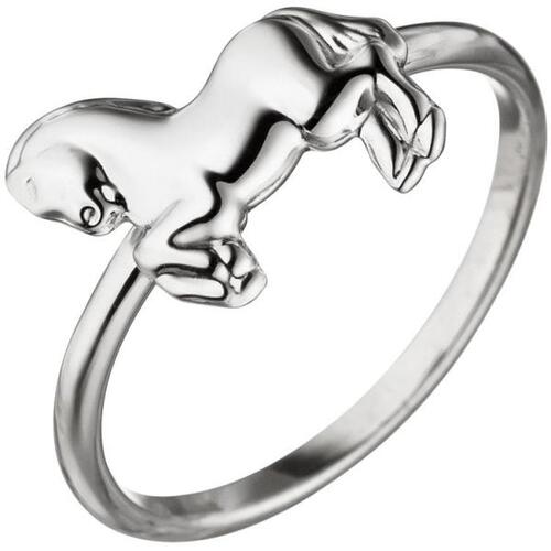 Kinder Ring Pferd 925 Sterling Silber Kinderring. Pferdering (Gr��e: 46)