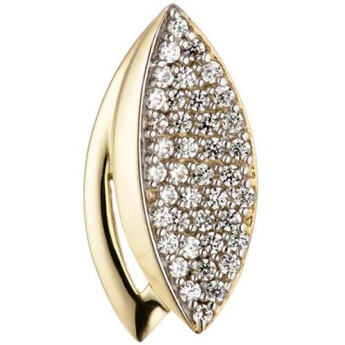Anh�nger 333 Gold Gelbgold mit Zirkonia Goldanh�nger