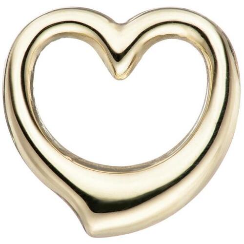 Kinder Anh�nger Herz Schwingherz 585 Gelbgold Herzanh�nger Goldherz