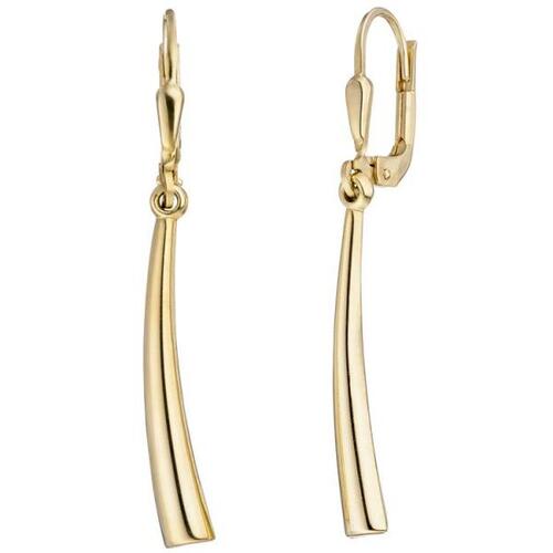 Ohrh�nger 333 Gold Gelbgold Ohrringe Goldohrringe