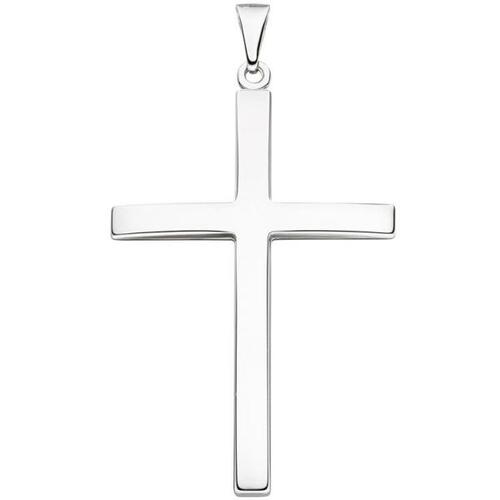 Anh�nger Kreuz schmal 925 Silber Kreuzanh�nger Silberkreuz