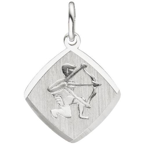 Anh�nger Sternzeichen Sch�tze 925 Sterling Silber teilmattiert