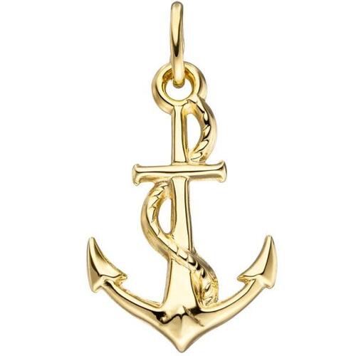 Anh�nger Anker 333 Gold Gelbgold Gold Anh�nger