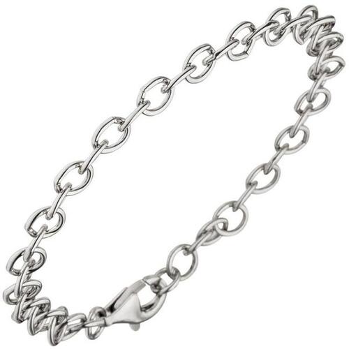 Rundankerarmband 925 Sterling Silber 19 cm Armband Silberarmband