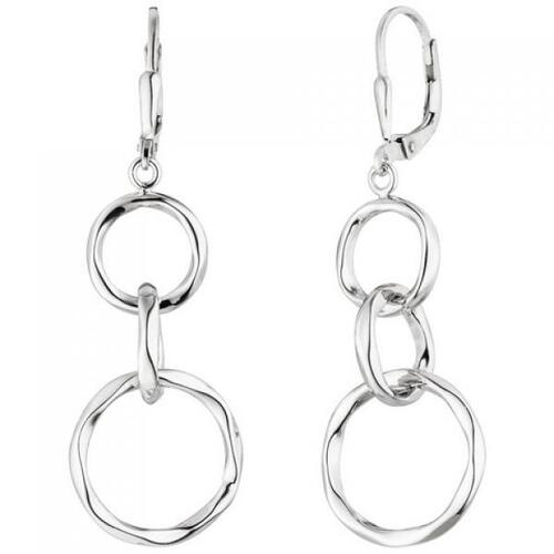Ohrh�nger 925 Sterling Silber Ohrringe Boutons Silberohrringe