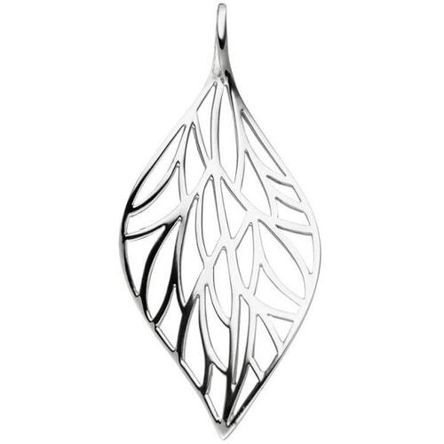 Anh�nger Blatt 925 Sterling Silber SilberAnh�nger in Blattform