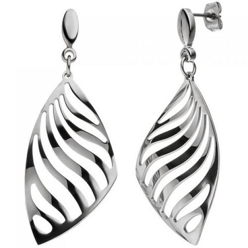 Gro�e Ohrh�nger aus Edelstahl Ohrringe Ohrstecker