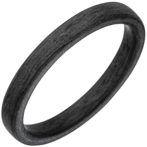 Schwab: Carbon-Ring mit großem, schwarzen 1,52ct Diamant im