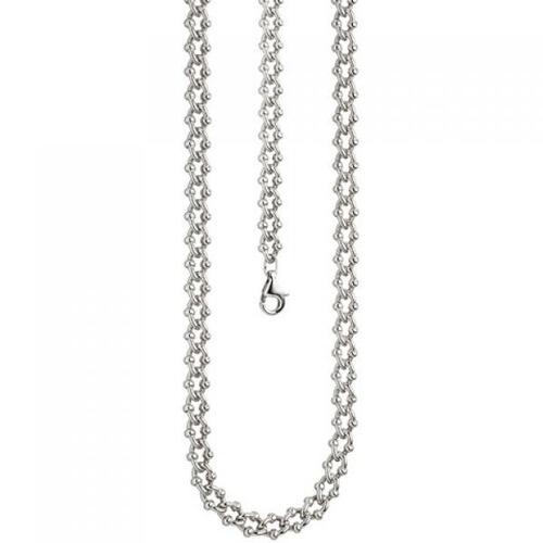 Halskette Kette 925 Sterling Silber 55 cm Silberkette Karabiner