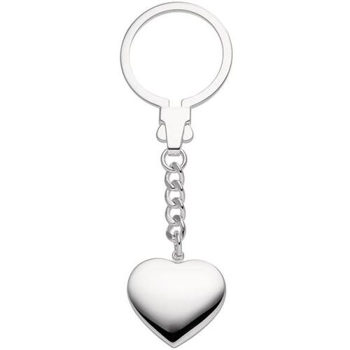 Abschlag Schlüsselanhänger Herz 925 Sterling Silber | Schlüssel-Anhänger-Schlüsselkasten Herzanhänger bestellen direkt Silberanhänger