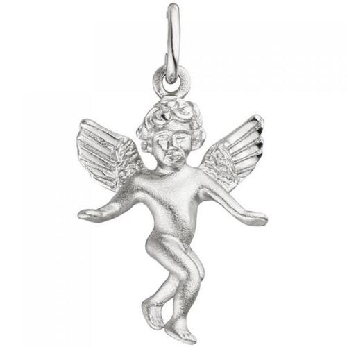 Anh�nger Engel Schutzengel 925 Sterling Silber matt