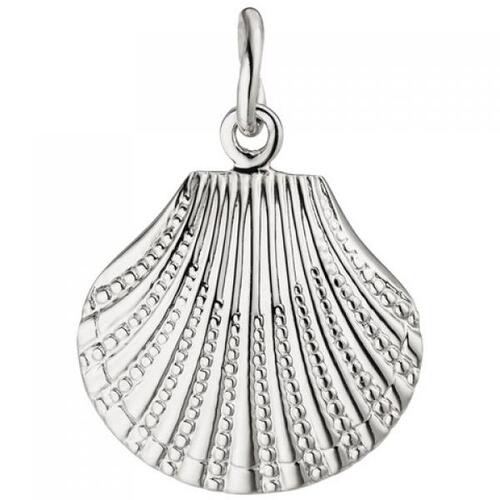 Anh�nger Muschel 925 Sterling Silber Silberanh�nger