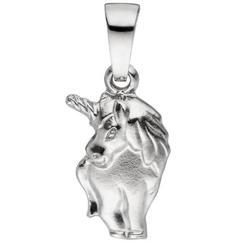 Kinder Anh�nger Einhorn 925 Sterling Silber Einhornanh�nger