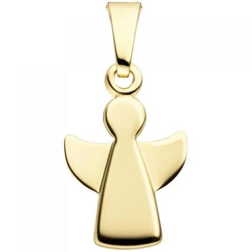Anh�nger Engel Schutzengel 333 Gold Gelbgold Schutzengelanh�nger