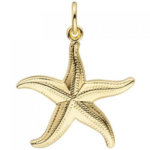 Anh�nger Seestern 333 Gold Gelbgold Goldanh�nger