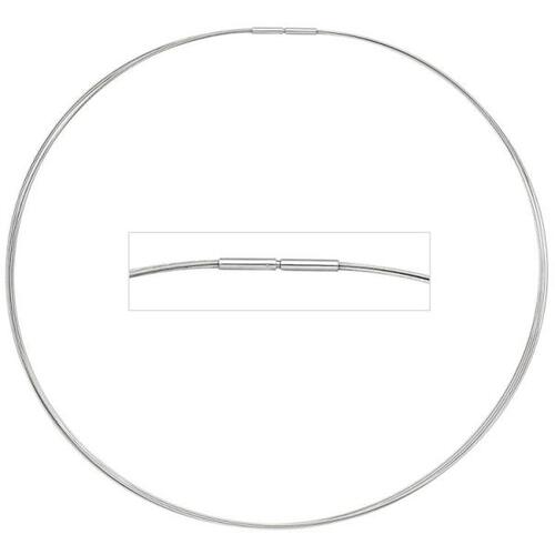 Halsreif 5-reihig Edelstahl 50 cm