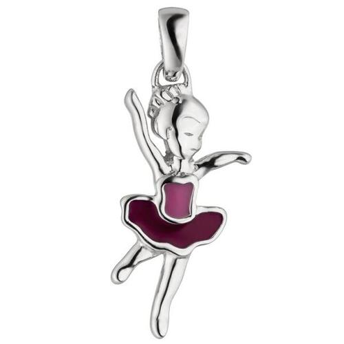 Kinder Anh�nger Ballerina 925 Sterling Silber Silberanh�nger