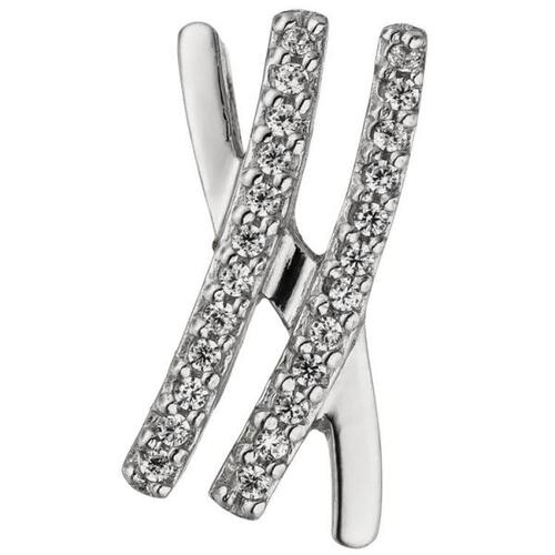 Anh�nger 925 Sterling Silber 24 Zirkonia Silberanh�nger