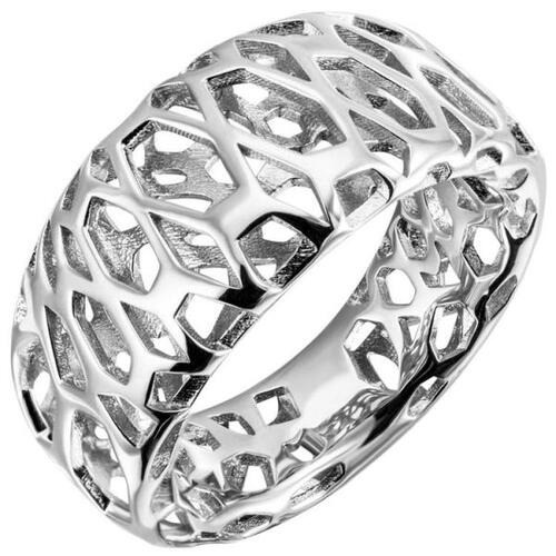 Damen Ring 925 Sterling Silber ca. 11,5 mm breit (Gr��e: 58)