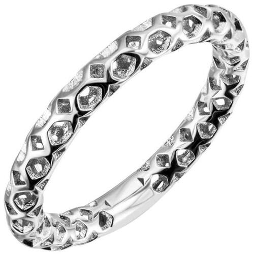 Damen Ring 925 Sterling Silber 3,1 mm breit (Gr��e: 54)