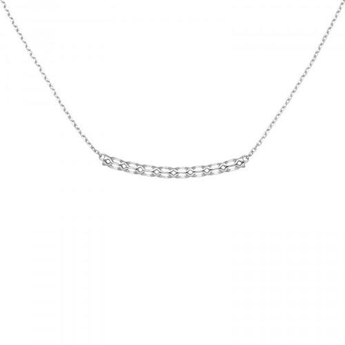 Collier Halskette aus 925 Sterling Silber 45 cm Silberkette