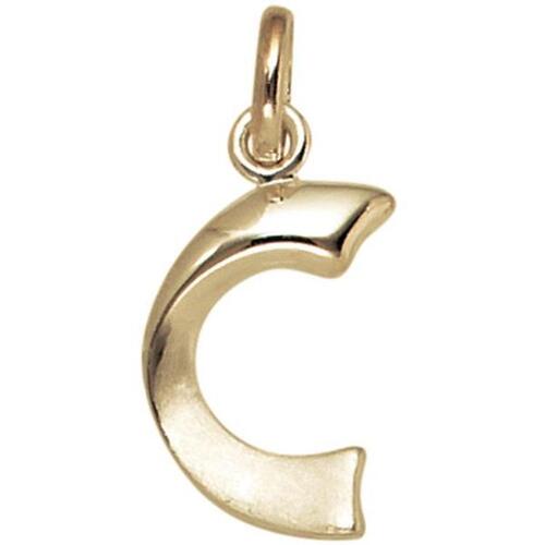 Anh�nger Buchstabe C 375 Gold Gelbgold Buchstabenanh�nger