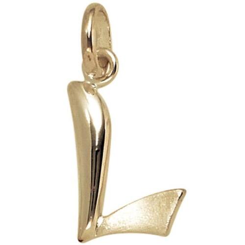 Anh�nger Buchstabe L 375 Gold Gelbgold Buchstabenanh�nger