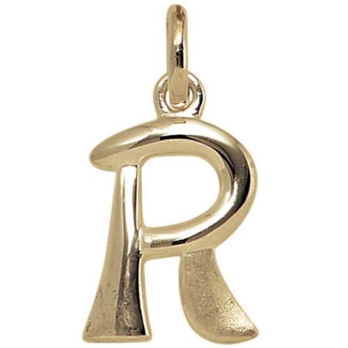 Anh�nger Buchstabe R 375 Gold Gelbgold Buchstabenanh�nger