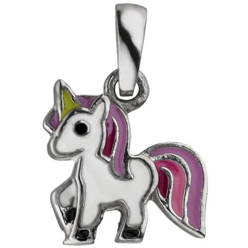 Kinder Anh�nger Einhorn 925 Sterling Silber SilberAnh�nger