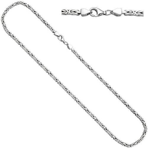 K�nigskette 925 Sterling Silber 3,1 mm 50 cm Kette Halskette Silberkette