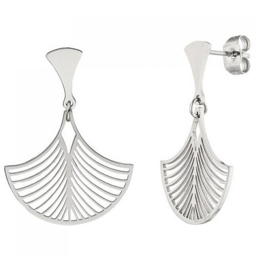 Ohrh�nger aus Edelstahl 29,7 mm Ohrringe