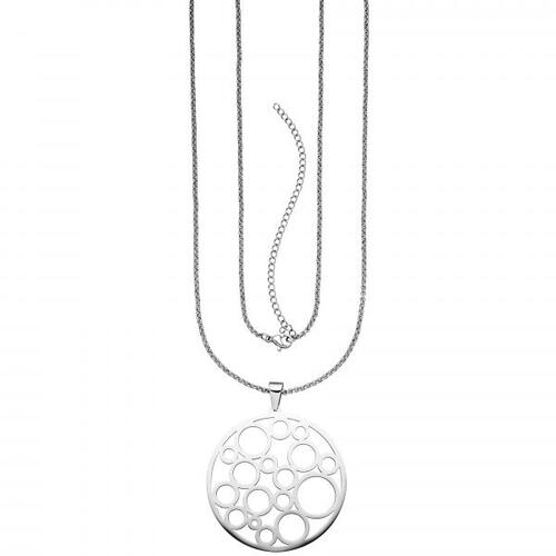 Collier Kettte mit Anh�nger Edelstahl 80 cm