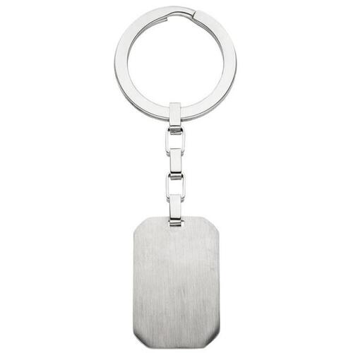 Schl�sselanh�nger Edelstahl matt