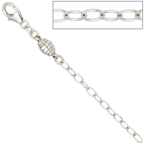 Verl�ngerungskette 925 Sterling Silber 7,5 cm Kettenverl�ngerung