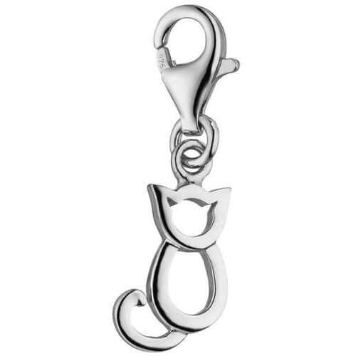Einh�nger Charm Katze 925 Sterling Silber