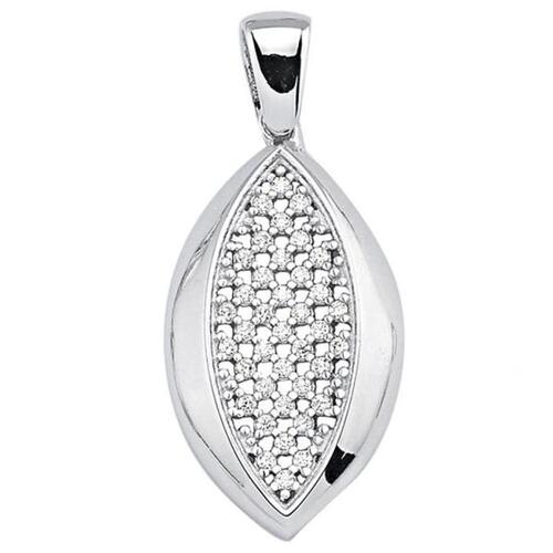 Anh�nger 925 Sterling Silber 39 Zirkonia Silberanh�nger
