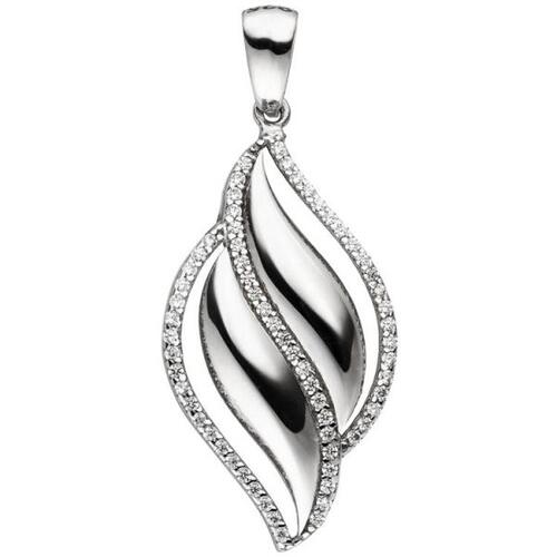 Anh�nger 925 Sterling Silber 63 Zirkonia Silberanh�nger