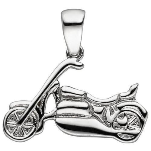 Anh�nger Motorrad 925 Sterling Silber Silberanh�nger